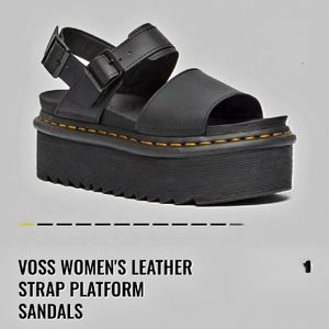 Dr Martens Air Wair Voss Quad Platform Sandals